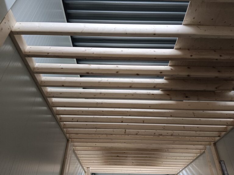 verdiepingsvloer project
