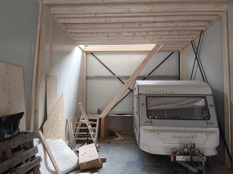 verdiepingsvloer project