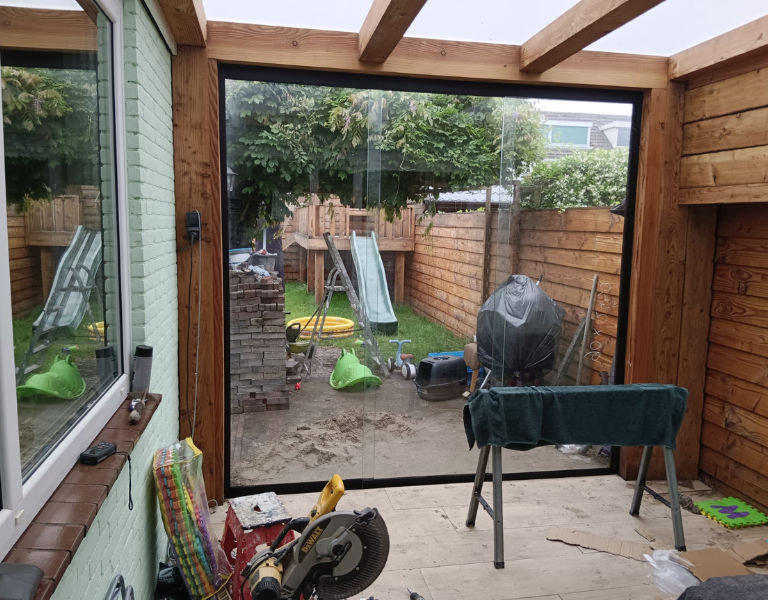 veranda speelhuisje 2