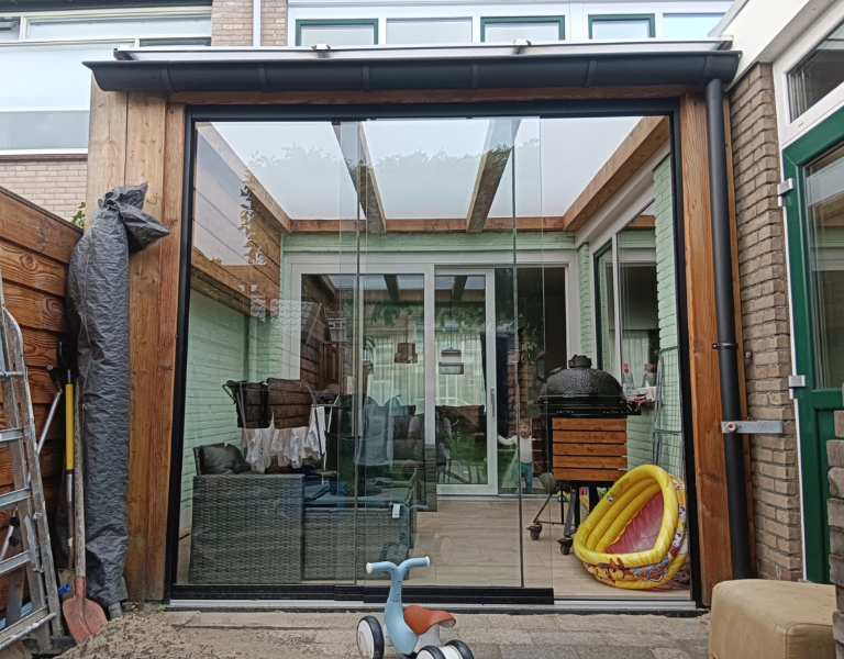 veranda speelhuisje 3